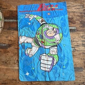 Vintage Toy Story Buzz Lightyear & Woody Standard Pillowcase
